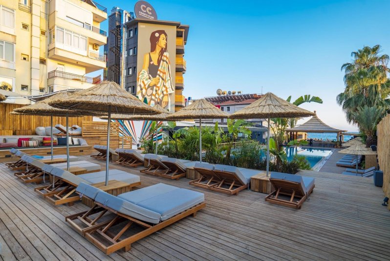 Alanya utazás Cooks Club Alanya