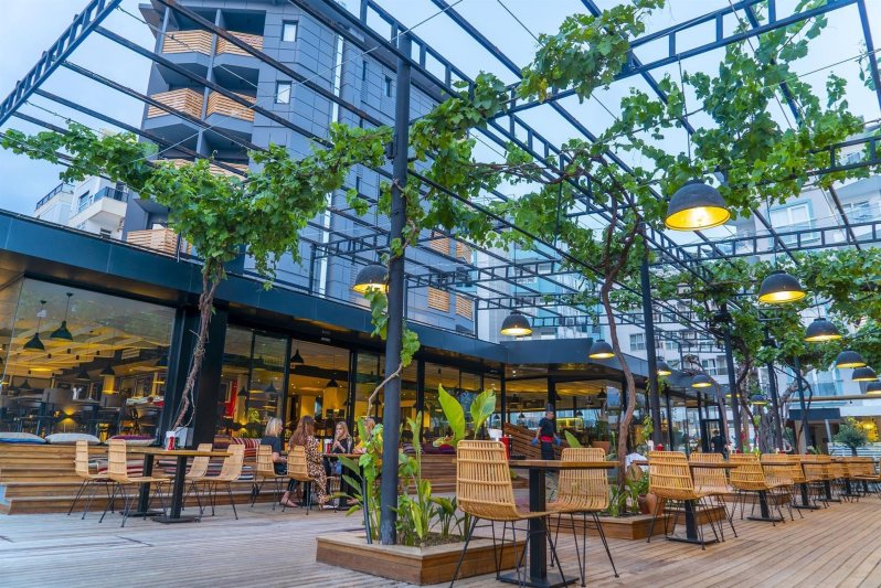 Alanya utazás Cooks Club Alanya