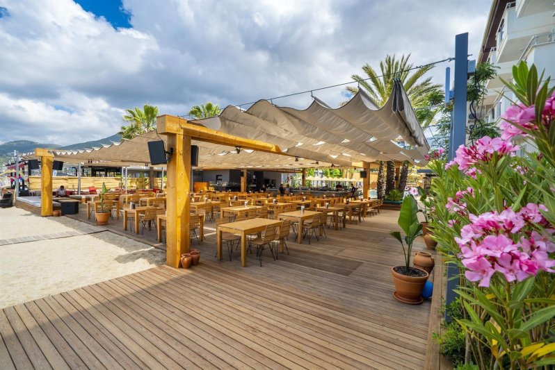 Alanya utazás Cooks Club Alanya