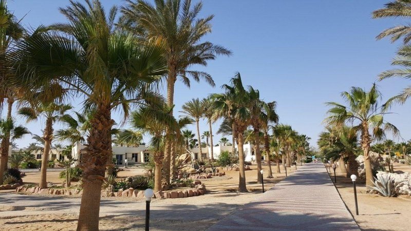 Hurghada utazás Coral Beach Resort Hurghada