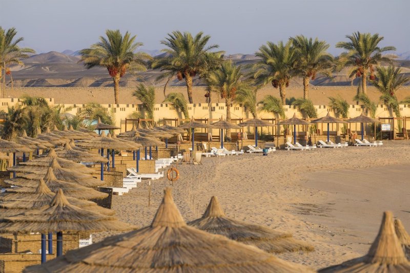 Hurghada utazás Coral Sun Beach Safaga
