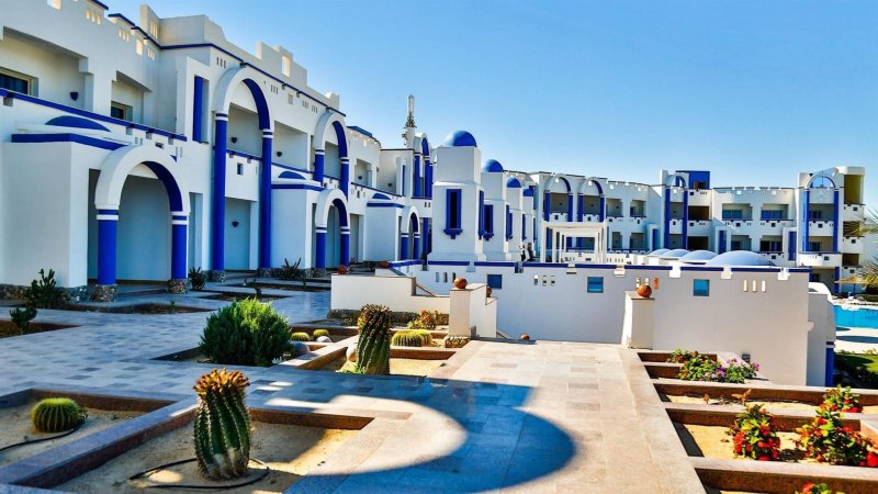 Hurghada utazás Coral Sun Beach Safaga