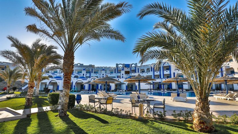 Hurghada utazás Coral Sun Beach Safaga