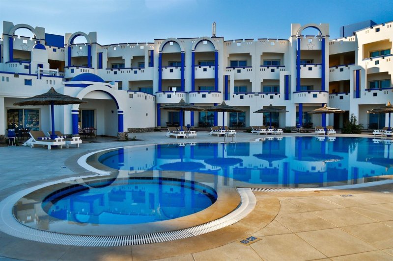 Hurghada utazás Coral Sun Beach Safaga