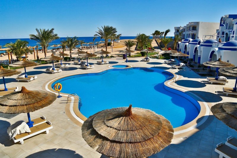 Hurghada utazás Coral Sun Beach Safaga