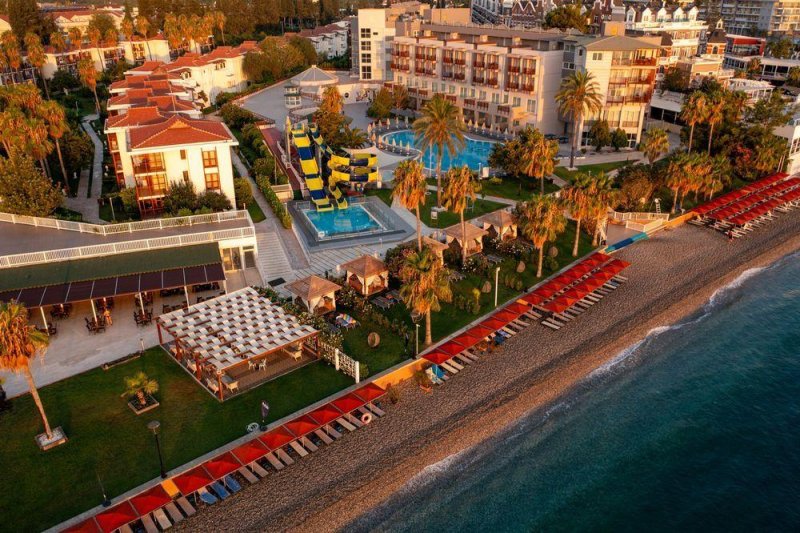 Kemer utazás Corendon Hydros Club Kemer