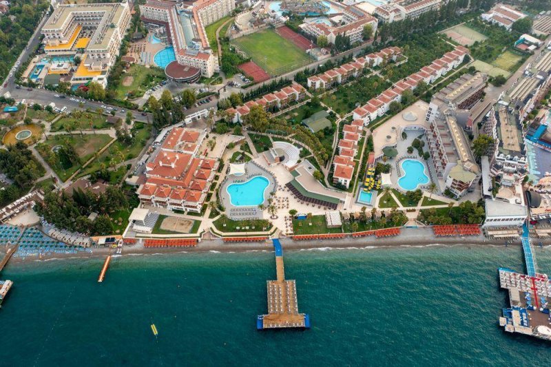 Kemer utazás Corendon Hydros Club Kemer