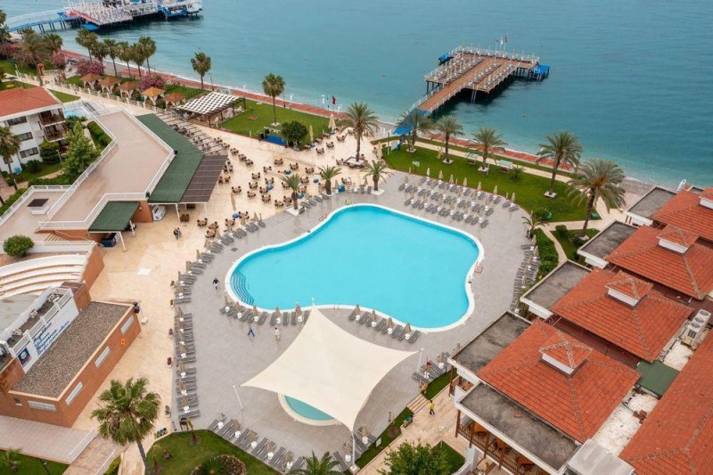 Kemer utazás Corendon Hydros Club Kemer