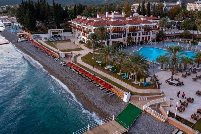 Kemer utazás Corendon Hydros Club Kemer