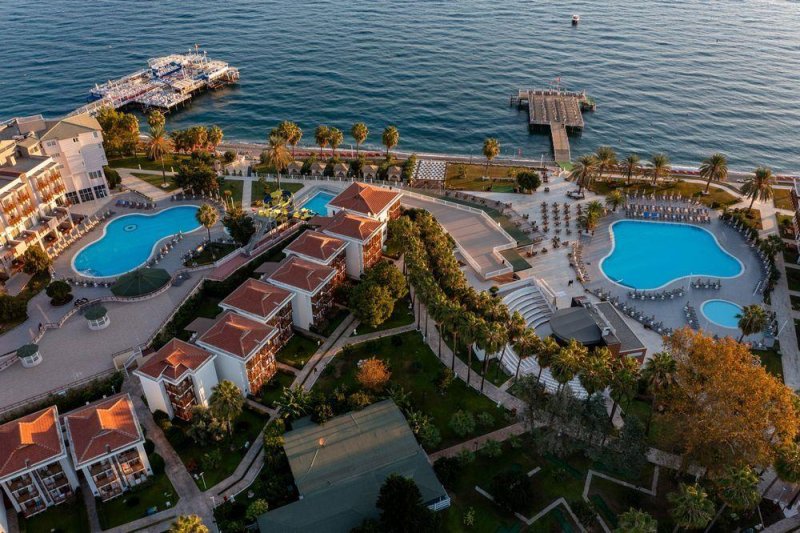Kemer utazás Corendon Hydros Club Kemer