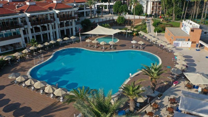 Kemer utazás Corendon Hydros Club Kemer