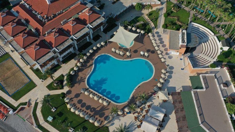 Kemer utazás Corendon Hydros Club Kemer