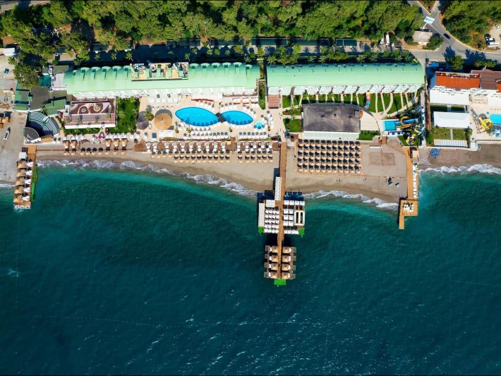 Kemer utazás Corendon Playa Kemer