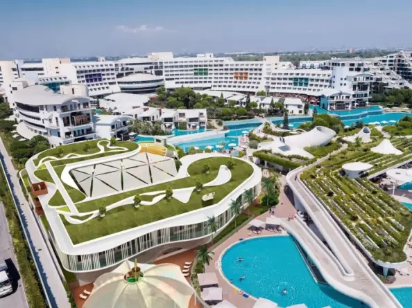 Cornelia Diamond Golf Resort And Spa Belek