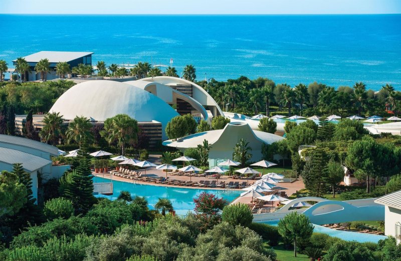 Belek utazás Cornelia Diamond Golf Resort And Spa