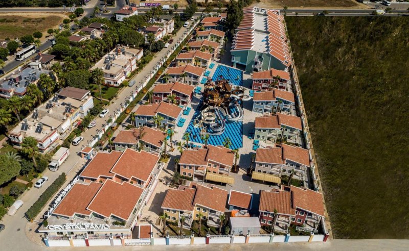 Belek utazás Crystal Club World Of Colours