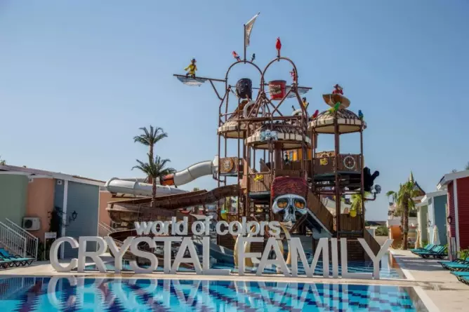 Crystal Club World Of Colours Belek
