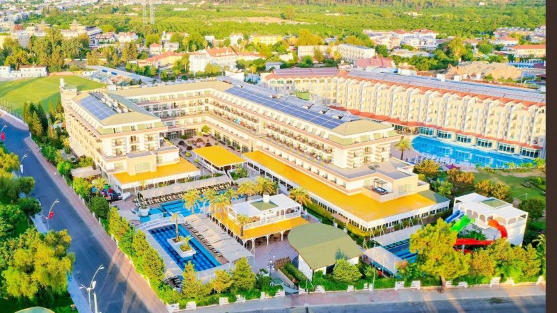 Kemer utazás Crystal De Luxe Resort & Spa