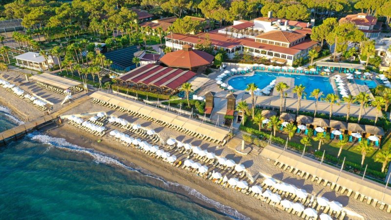 Crystal Flora Beach Resort Kemer