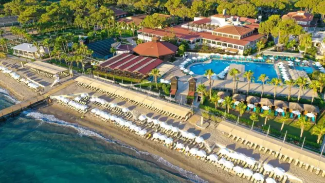Crystal Flora Beach Resort Kemer