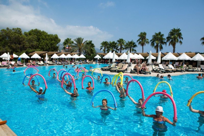 Crystal Flora Beach Resort Kemer