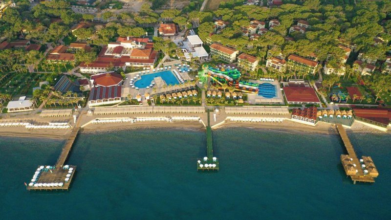 Kemer utazás Crystal Flora Beach Resort