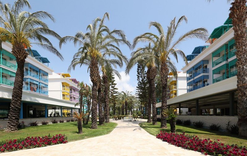 Belek utazás Crystal Paraiso Verde Hotel