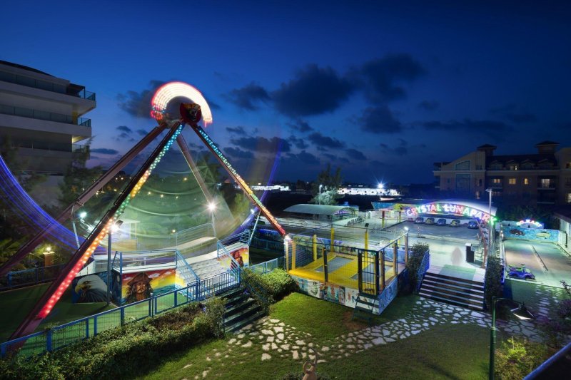 Belek utazás Crystal Paraiso Verde Hotel