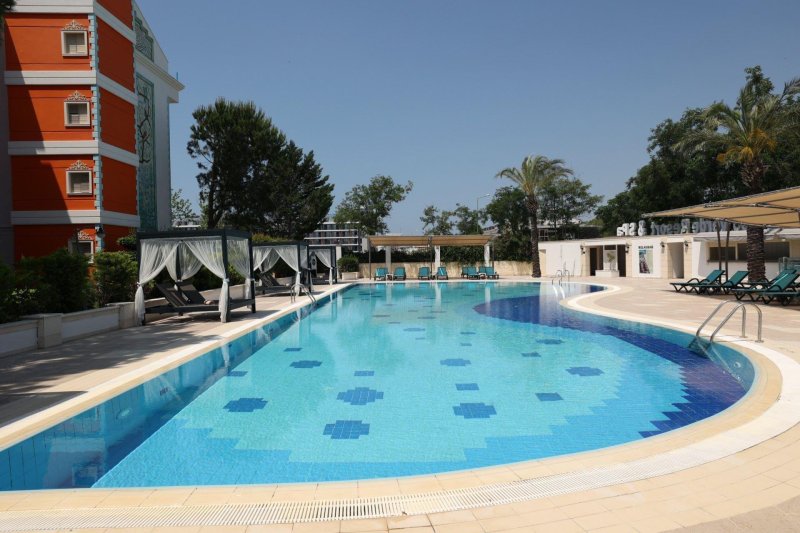 Belek utazás Crystal Paraiso Verde Hotel