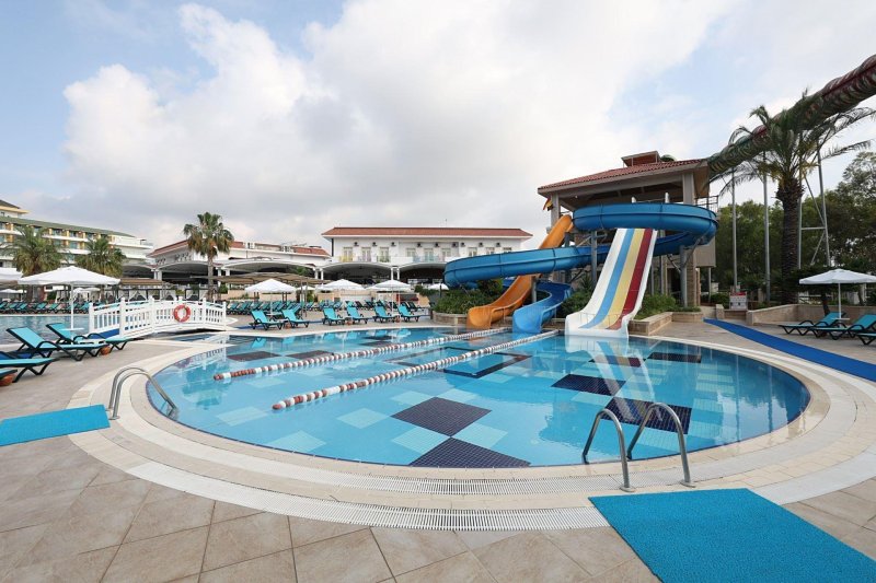 Belek utazás Crystal Paraiso Verde Hotel
