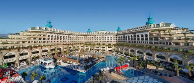 Crystal Sunset Luxury Resort & Spa Side