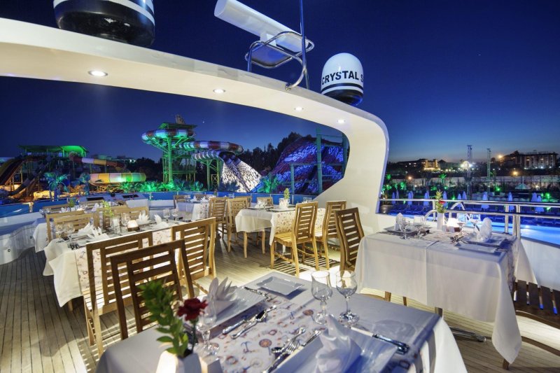 Crystal Sunset Luxury Resort & Spa Side