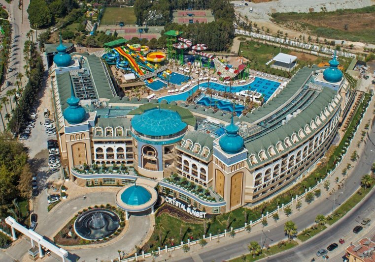 Crystal Sunset Luxury Resort & Spa Side
