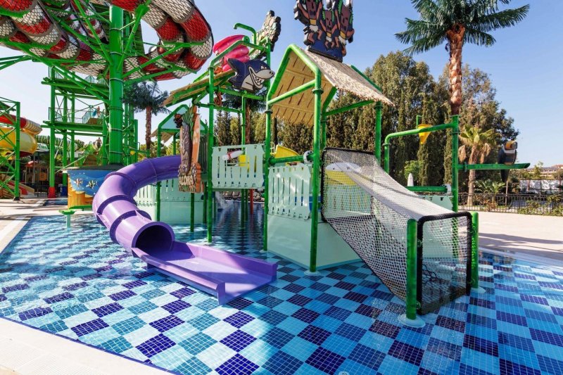 Crystal Sunset Luxury Resort & Spa Side