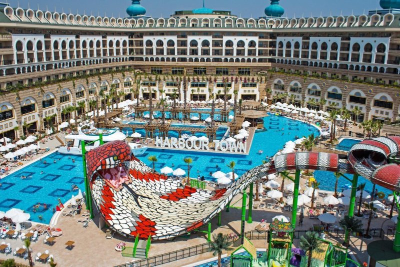 Crystal Sunset Luxury Resort & Spa Side