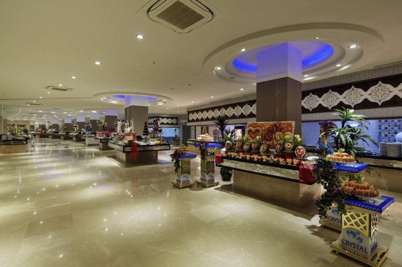Crystal Sunset Luxury Resort & Spa Side