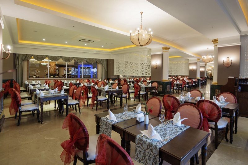 Crystal Sunset Luxury Resort & Spa Side