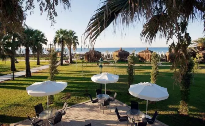 Crystal Tat Beach Belek