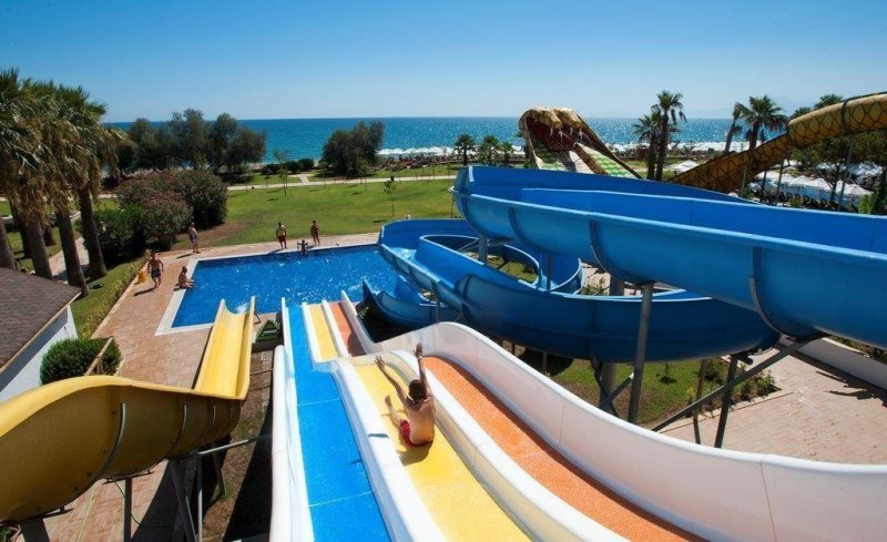 Belek utazás Crystal Tat Beach