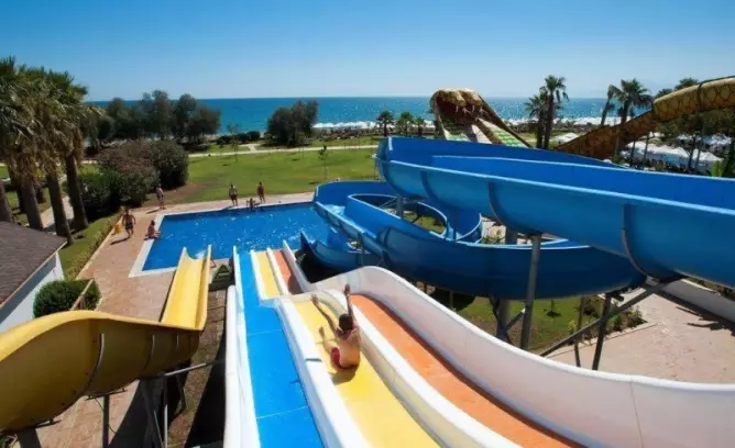 Crystal Tat Beach Belek