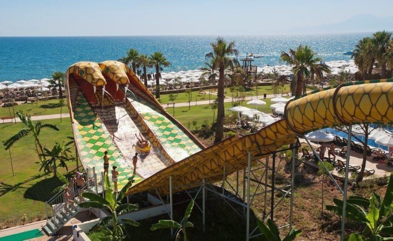 Belek utazás Crystal Tat Beach