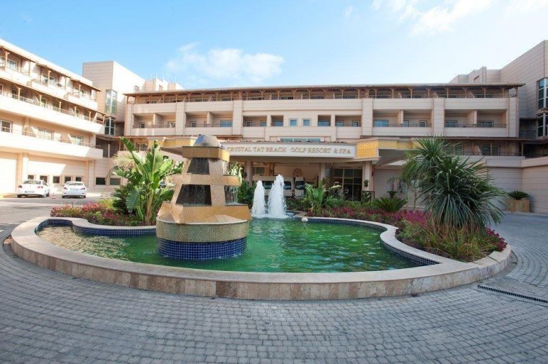 Belek utazás Crystal Tat Beach