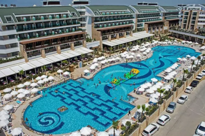 Crystal Waterworld Resort & Spa Belek
