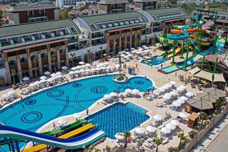 Belek utazás Crystal Waterworld Resort & Spa