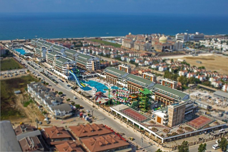 Belek utazás Crystal Waterworld Resort & Spa