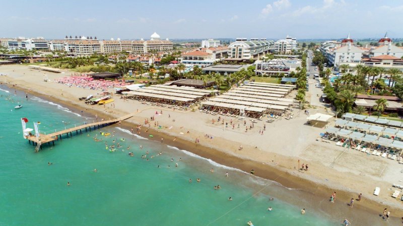 Belek utazás Crystal Waterworld Resort & Spa