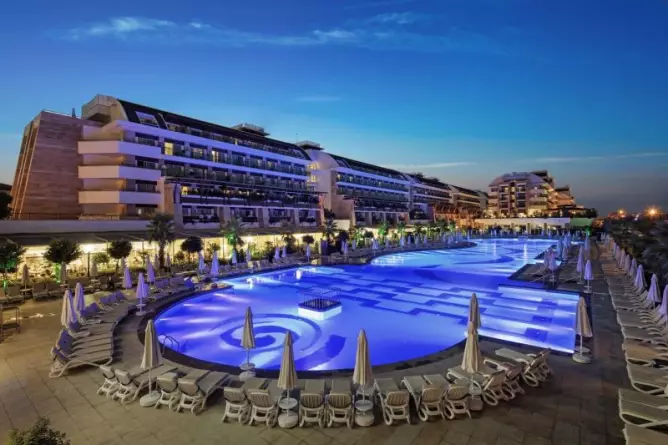 Crystal Waterworld Resort & Spa Belek