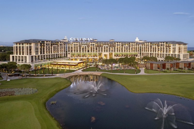 Belek utazás Cullinan Belek