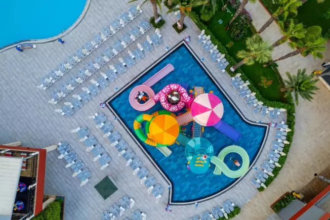 Delphin Deluxe Resort Alanya