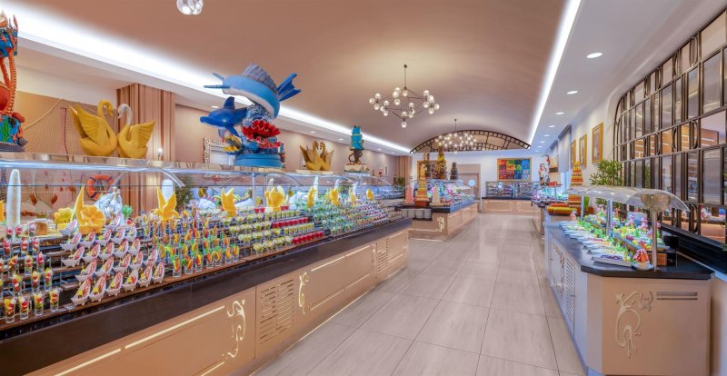 Antalya utazás Delphin Diva Hotel